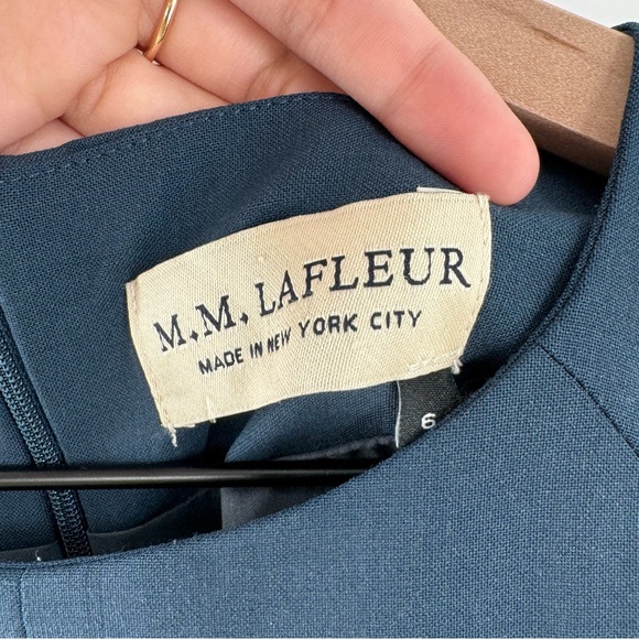 MM Lafleur Toi Dress Career Office Size 6 - Picture 3 of 7